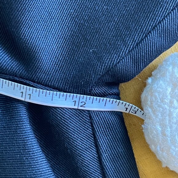 Reformation Marlon Pant // Black // Sz 4 - Picture 9 of 9